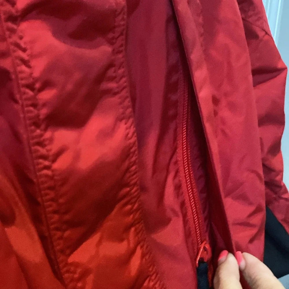 Columbia, sportswear company, double whammy, red and black jacket size large - Picture 5 of 15